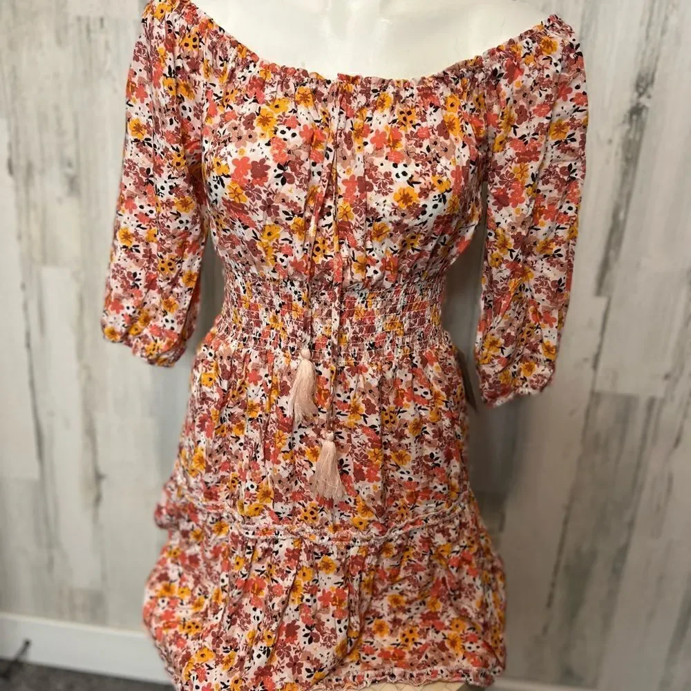 Floral dress